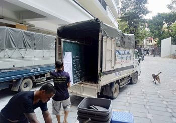 Dịch vụ cho thuê xe tải Phi Long tại xã Phú Yên