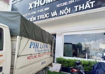 Hãng chở hàng thuê chất lượng Phi Long phố Quang Trung