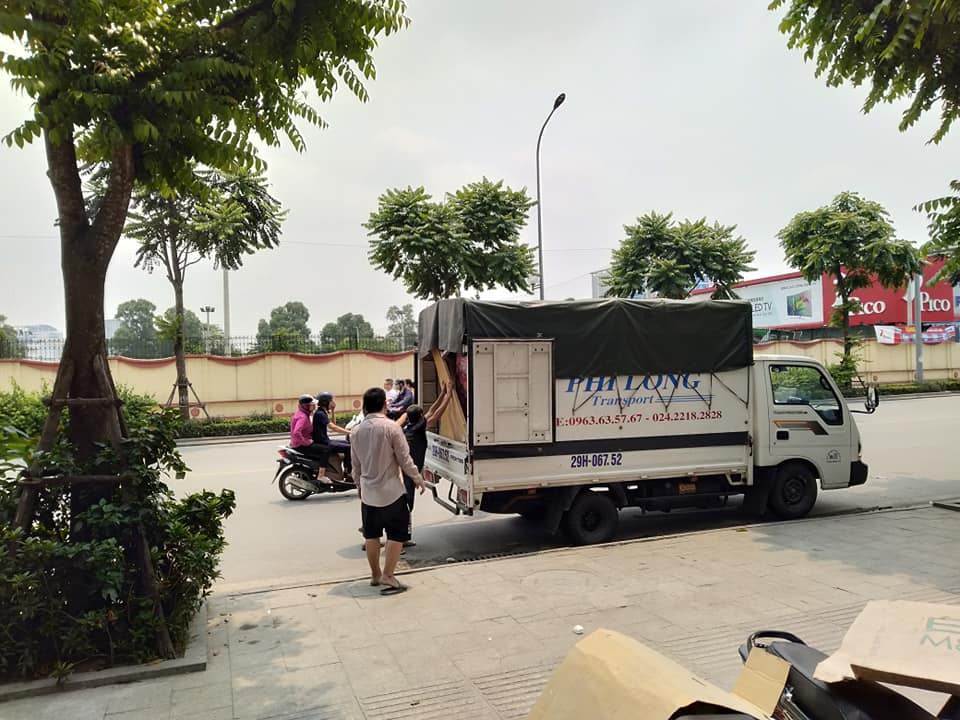 Xe tải chất lượng Phi Long phố Tạ Quang Bửu