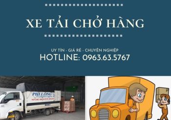 Dịch vụ cho thuê xe tải giá rẻ Phi Long tại xã Quang Trung