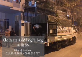 Dịch vụ cho thuê xe tải Phi Long tại tại phố Duy Tân