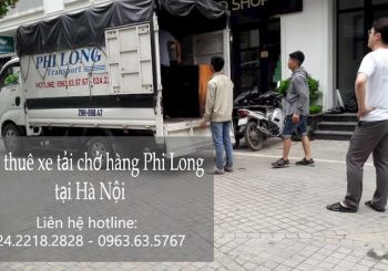 Dịch vụ cho thuê xe tải Phi Long tại đường Cương Kiên
