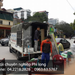 Dịch vụ cho thuê xe tải Phi Long tại xã Canh Nậu