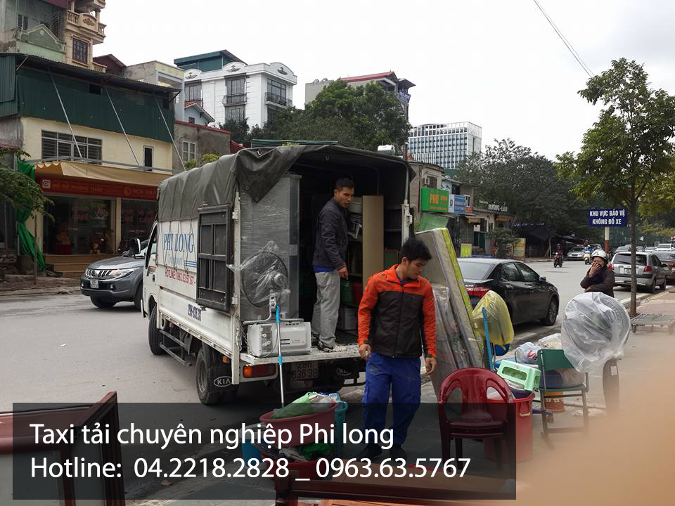 Dịch vụ cho thuê xe tải Phi Long tại xã Canh Nậu