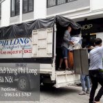 Dịch vụ cho thuê xe tải Phi Long tại đường Tây Trà