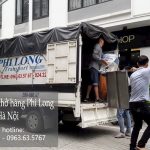 Dịch vụ cho thuê xe tải Phi Long tại đường Phúc Diễn