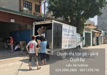 Dịch vụ cho thuê xe tải Phi Long tại xã Chàng Sơn