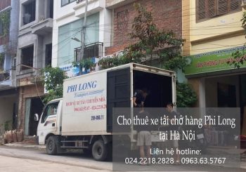 Dịch vụ cho thuê xe tải Phi Long tại xã Tiến Xuân