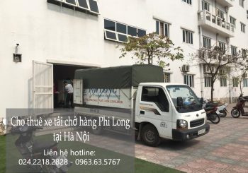Dịch vụ cho thuê xe tải Phi Long tại phường phúc lợi