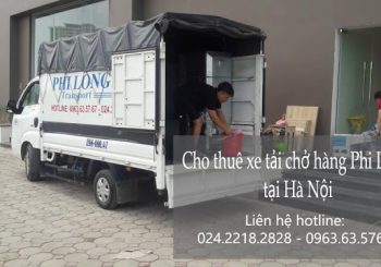 Dịch vụ cho thuê xe tải tại đường bùi huy bích