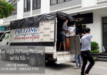 Dịch vụ cho thuê xe tải tại đường hưng thịnh