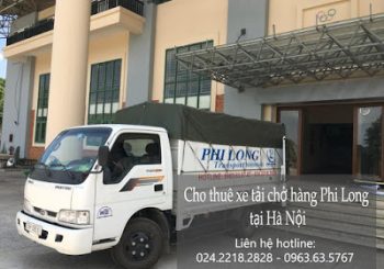 Dịch vụ cho thuê xe tải tại đường nam đồng
