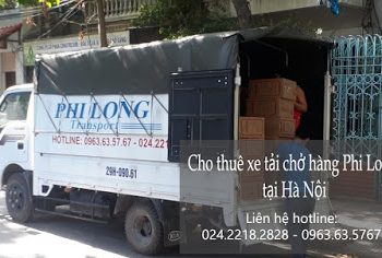 Dịch vụ cho thuê xe tải tại đường nguyễn chí thanh