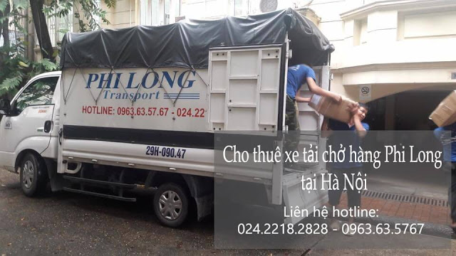 Dịch vụ cho thuê xe tải Phi Long tại đường nguyễn phan chánh