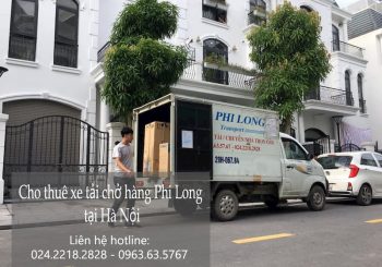 Dịch vụ cho thuê xe tải tại đường vũ tông phan