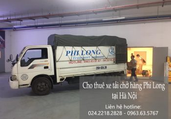 Dịch vụ cho thuê xe tải tại đường cầu bây