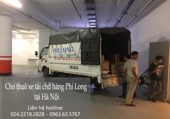 Dịch vụ cho thuê xe tải tại đường đức giang