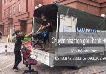 Dịch vụ cho thuê xe tải Phi long tại đường bát khối