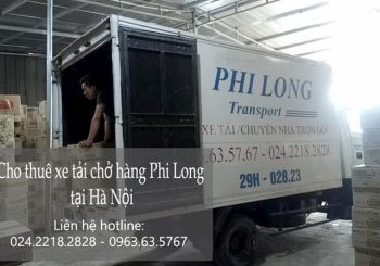 Khách hàng cần thuê taxi tải tại hà nội? hãy liên hệ phi long