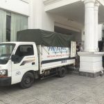Dịch vụ cho thuê xe tải tại đường lâm hạ