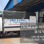 Dịch vụ thuê xe tải nhỏ chở hàng tại đường lâm du