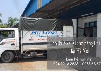 Dịch vụ thuê xe tải nhỏ chở hàng tại đường lâm du