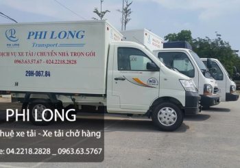 Dịch vụ cho thuê xe tải tại đường huỳnh tấn phát