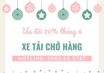 Dịch vụ taxi tải hà nội tại đường kim quan