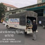 Vận tải giá rẻ Phi Long phố Trần Bình