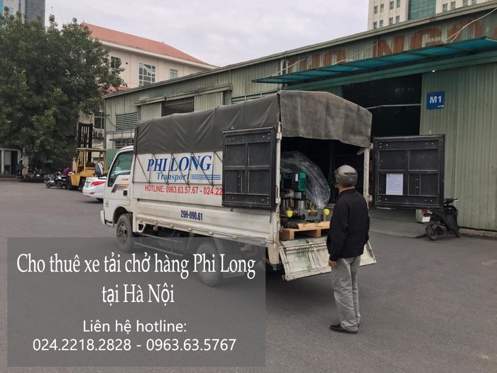 Vận tải giá rẻ Phi Long phố Trần Bình