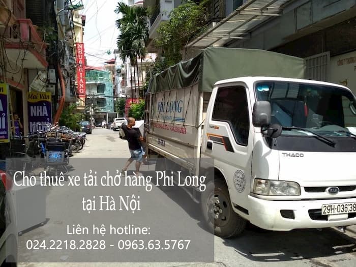taxi tải giá rẻ Phi Long tại đường Nguyễn Lam