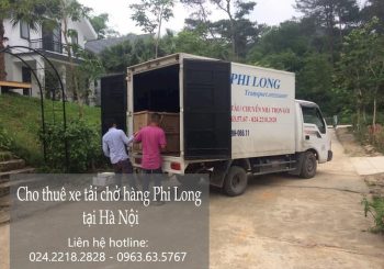 Dịch vụ taxi tải giá rẻ Phi Long tại đường ngô huy quỳnh