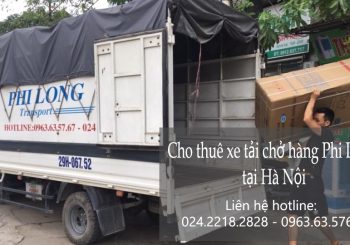 cho thuê xe tải vận chuyển tốt nhất tại Hà Nội