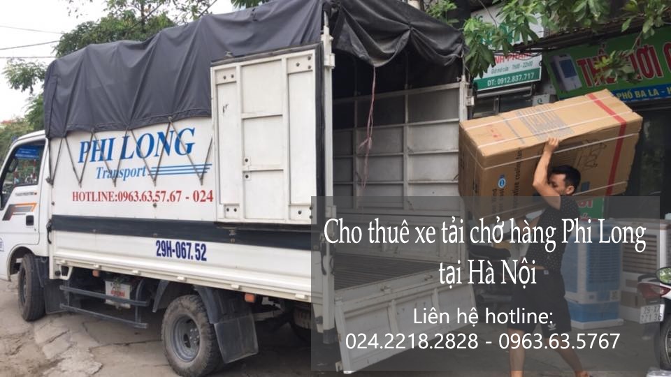 cho thuê xe tải vận chuyển tốt nhất tại Hà Nội