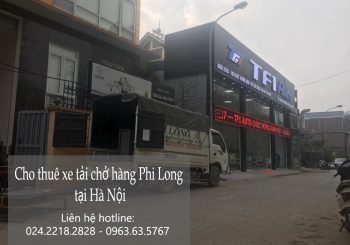 Xe tải nhỏ chở hàng phố Thành Công đi Hải Dương