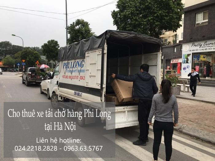Dịch vụ taxi tải giá rẻ phố An Xá đi Quảng Ninh