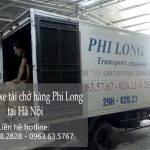 taxi tải giá rẻ Phi Long tại quận Bắc Từ Liêm