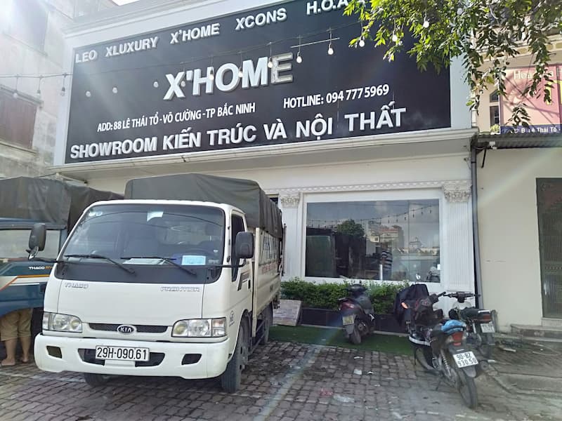 cho thuê xe tải Phi Long tại quận Hoàng Mai