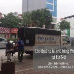 Taxi tải chở hàng phố Giang Văn Minh đi Hải Dương
