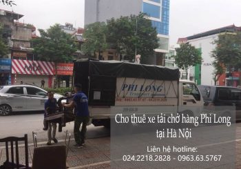 Taxi tải chở hàng phố Giang Văn Minh đi Hải Dương