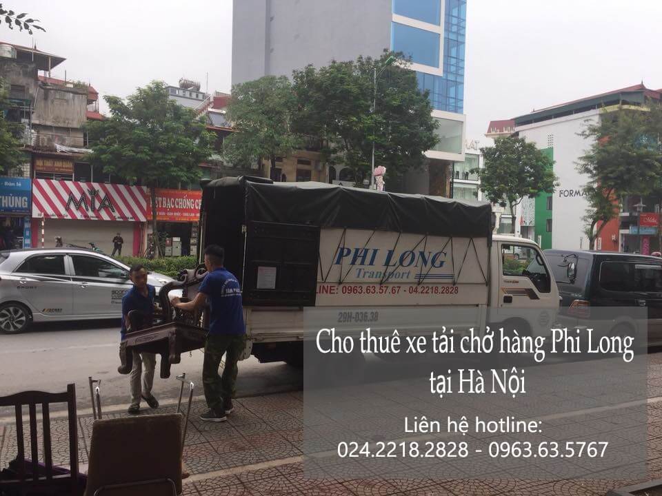 Có nhiều năm kinh nghiệm cho thuê xe tải vận chuyển tại Hà Nội