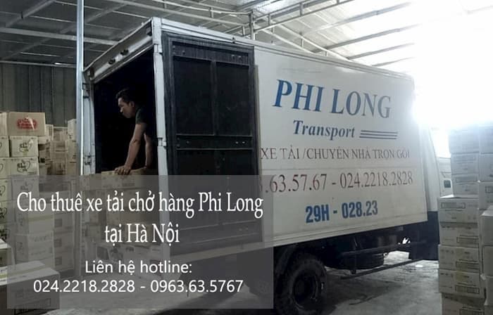 taxi tải giá rẻ Phi Long tại quận Bắc Từ Liêm