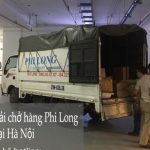Vận tải giá rẻ Phi Long tại phố Tương Mai