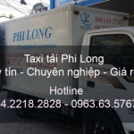 Dịch vụ taxi tải giá rẻ tại đường Vạn Hạnh
