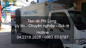 Dịch vụ taxi tải giá rẻ tại đường Yên Sở đi Vĩnh Phúc