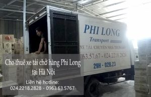 Taxi tải Phi Long nhận chở hàng từ Hà Nội đi Hưng Yên