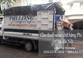 Cho thuê xe tải giá rẻ tại đường Lâm Du đi Ninh Bình