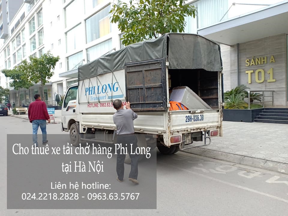 Taxi tải Phi Long cho thuê xe tải tại Hoàng Mai và Từ Liêm