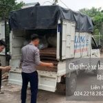 Cho thuê xe tải tại phố Phú Viên đi Hải Phòng
