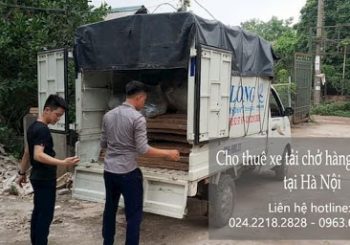 Cho thuê xe tải tại phố Phú Viên đi Hải Phòng